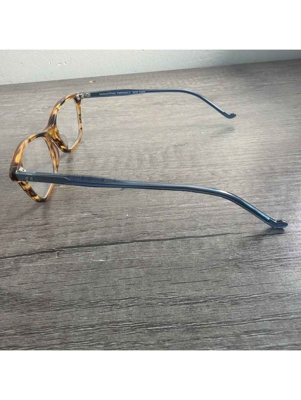 Morgenthal Frederics New York Mila Eyeglasses Hand Made In Japan Frames Only